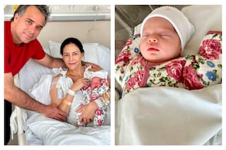 Luciana Aymar fue madre por segunda vez: "Le agradezco a la vida"