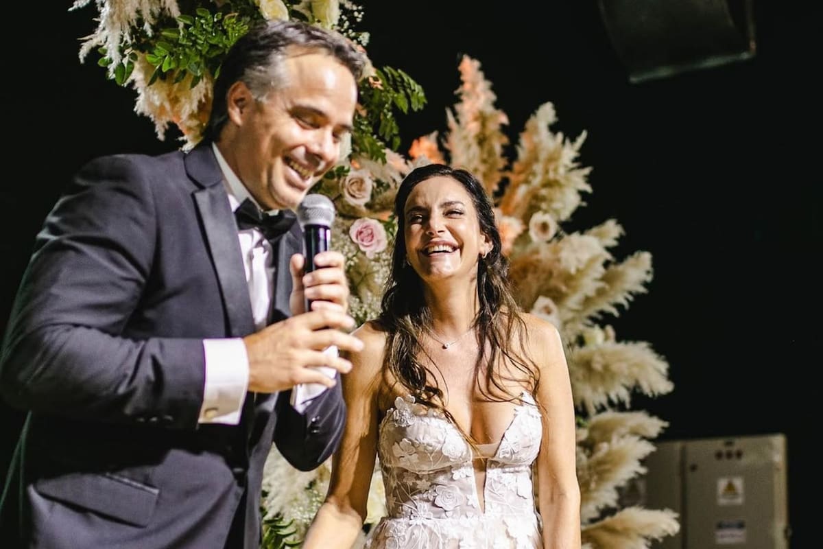 Luciana Aymar y Fernando González: la historia de amor de la ex Leona y el extenista chileno que lleva una década y dos hijos en común