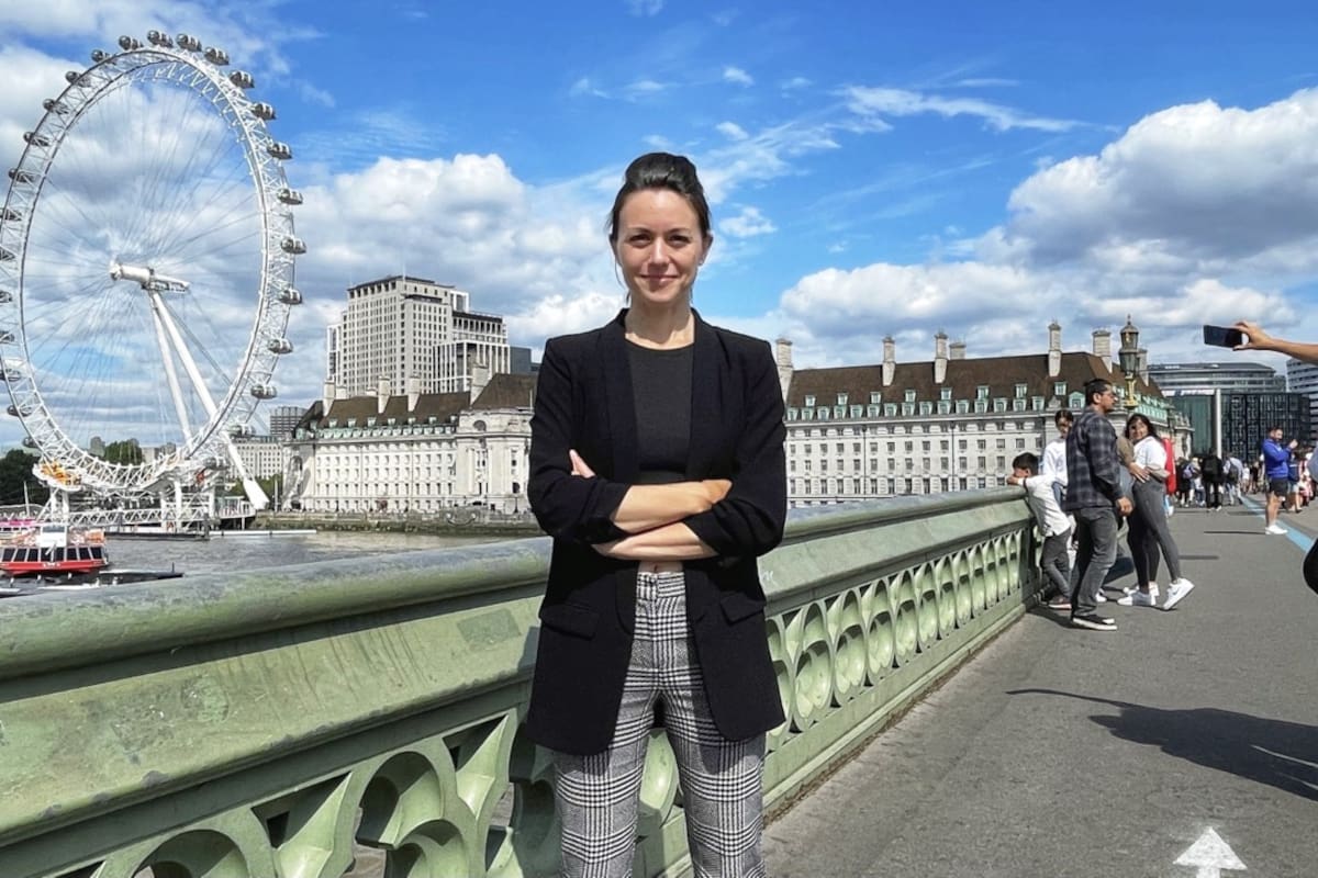 Luciana Cabarcos, en 2017, creó Fashion Trips, con la que realiza visitas guiadas personalizadas.
