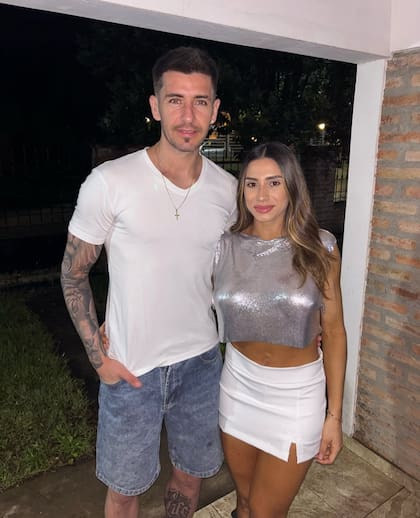 Luciana Delabarba está en pareja con Leonel Schattmann, que también es basquetbolista y cuenta con una gran trayectoria en la Argentina