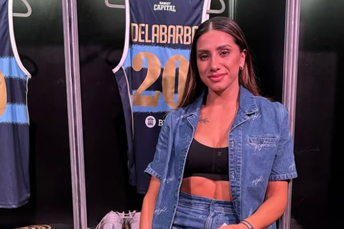 Luciana Delabarba tiene 27 años y es jugadora profesional de El Talar