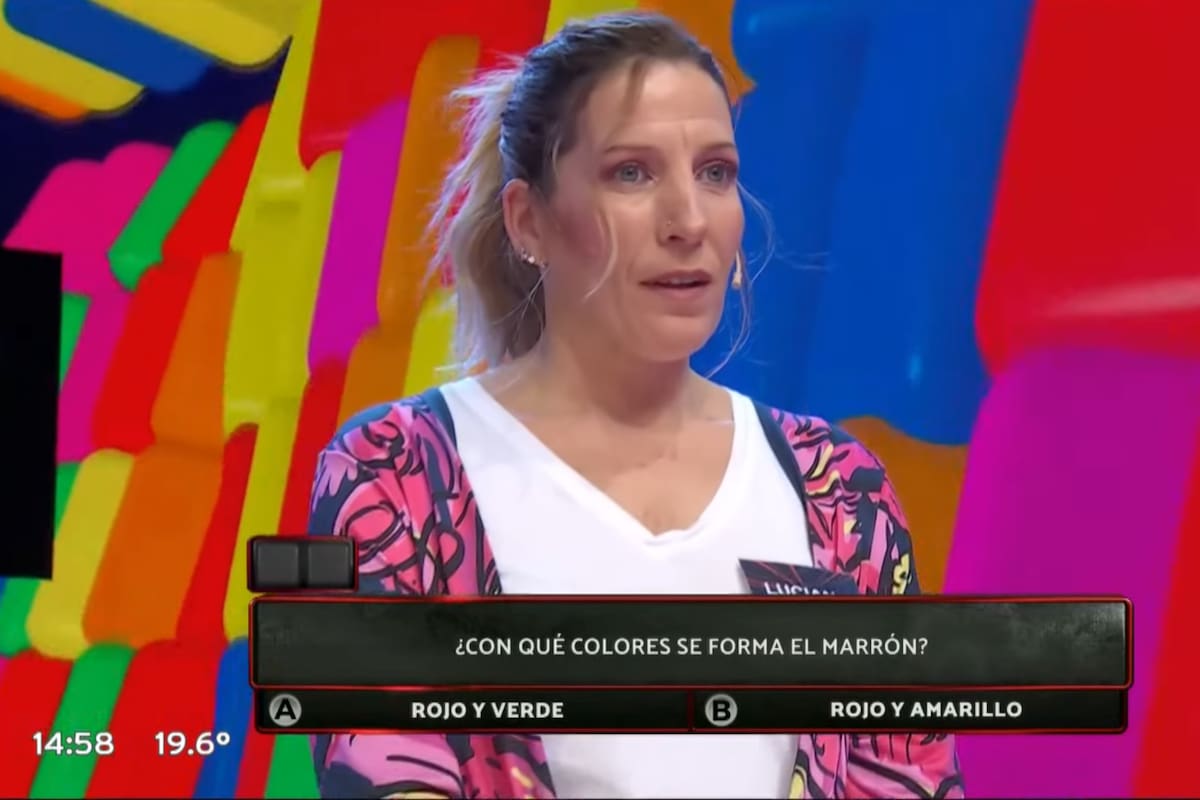 Luciana demostró todo su fanatismo en una repuesta (Captura video)