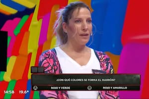 Luciana demostró todo su fanatismo en una repuesta (Captura video)