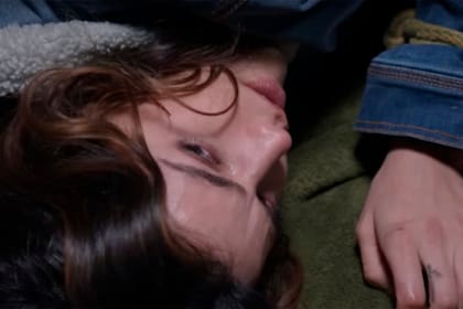 Luciana, el personaje de Calu Rivero, vive la peor de sus pesadillas