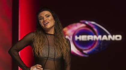 Luciana entró a la casa de Gran Hermano sin que nadie supiera su pasado como Jorge Barrionuevo