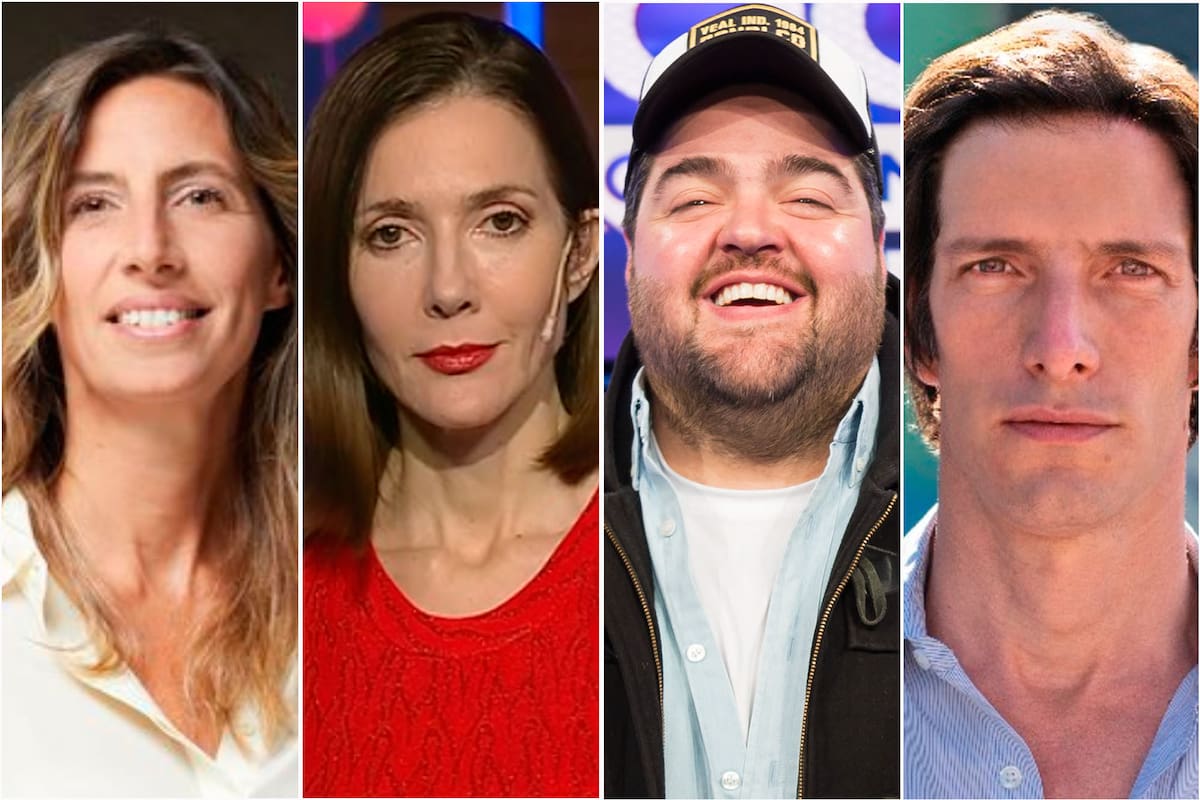 Luciana Geuna, Cristina Pérez, Darío Barassi e Iván de Pineda le suman audiencia a Telefe y eltrece