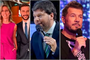Luciana Geuna, Diego Leuco, Guido Kaczka y Marcelo Tinelli deben lidiar con los muy buenos números del prime time de Telefe, traccionados por Gran Hermano