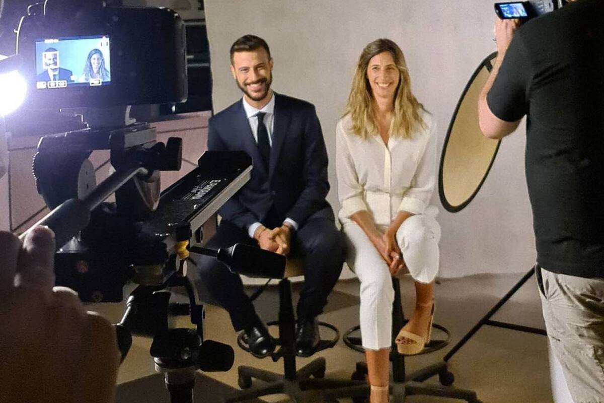 Luciana Geuna respondió la dedicatoria de Diego Leuco