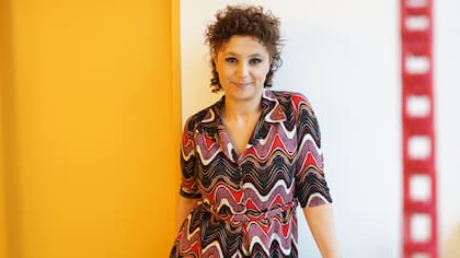 Luciana Jury, la sobrina de Leonardo Favio, recibió abucheos tras criticar al Gobierno