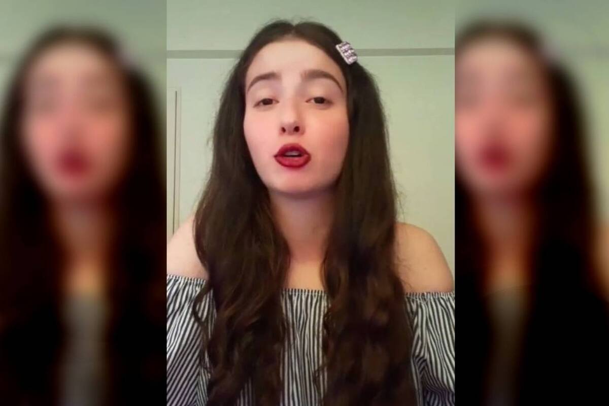 Luciana Ofman hace fuertes críticas a la dirigencia política en sus videos de TikTok, que se volvieron virales
