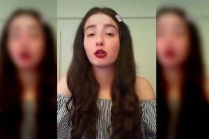 Luciana Ofman hace fuertes críticas a la dirigencia política en sus videos de TikTok, que se volvieron virales