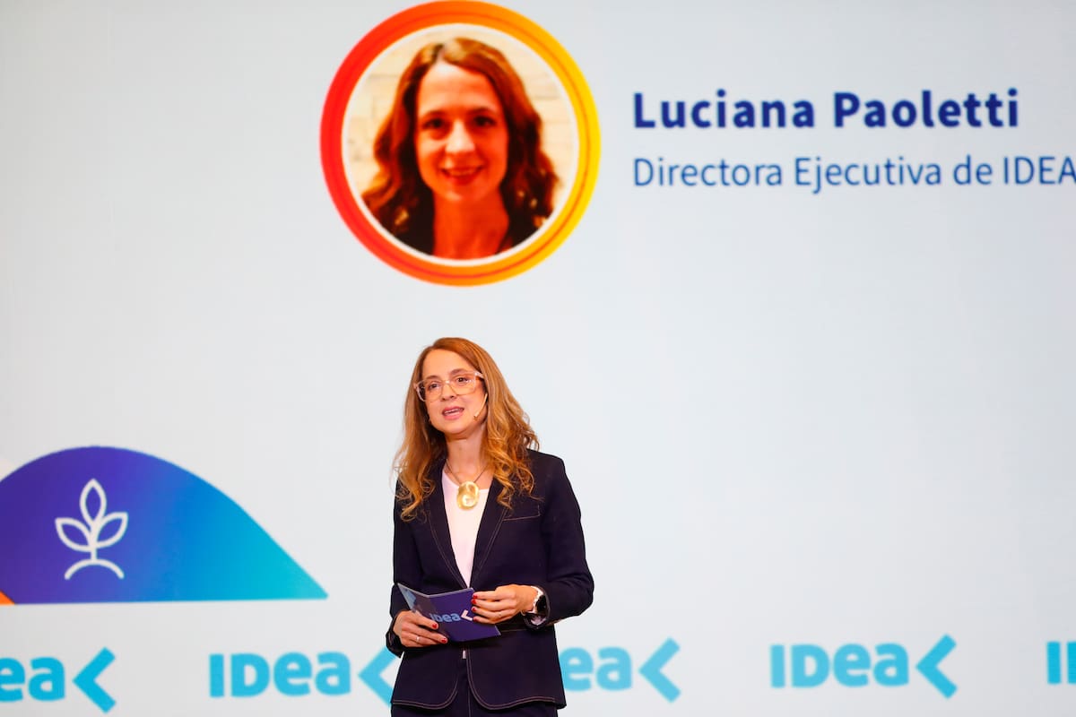 Luciana Paoletti, directora ejecutiva de IDEA adelantó que la institución trabaja en articulación con más de cincuenta organizaciones civiles agrupadas en el Acuerdo por la Educación de Argentinos por la Educación