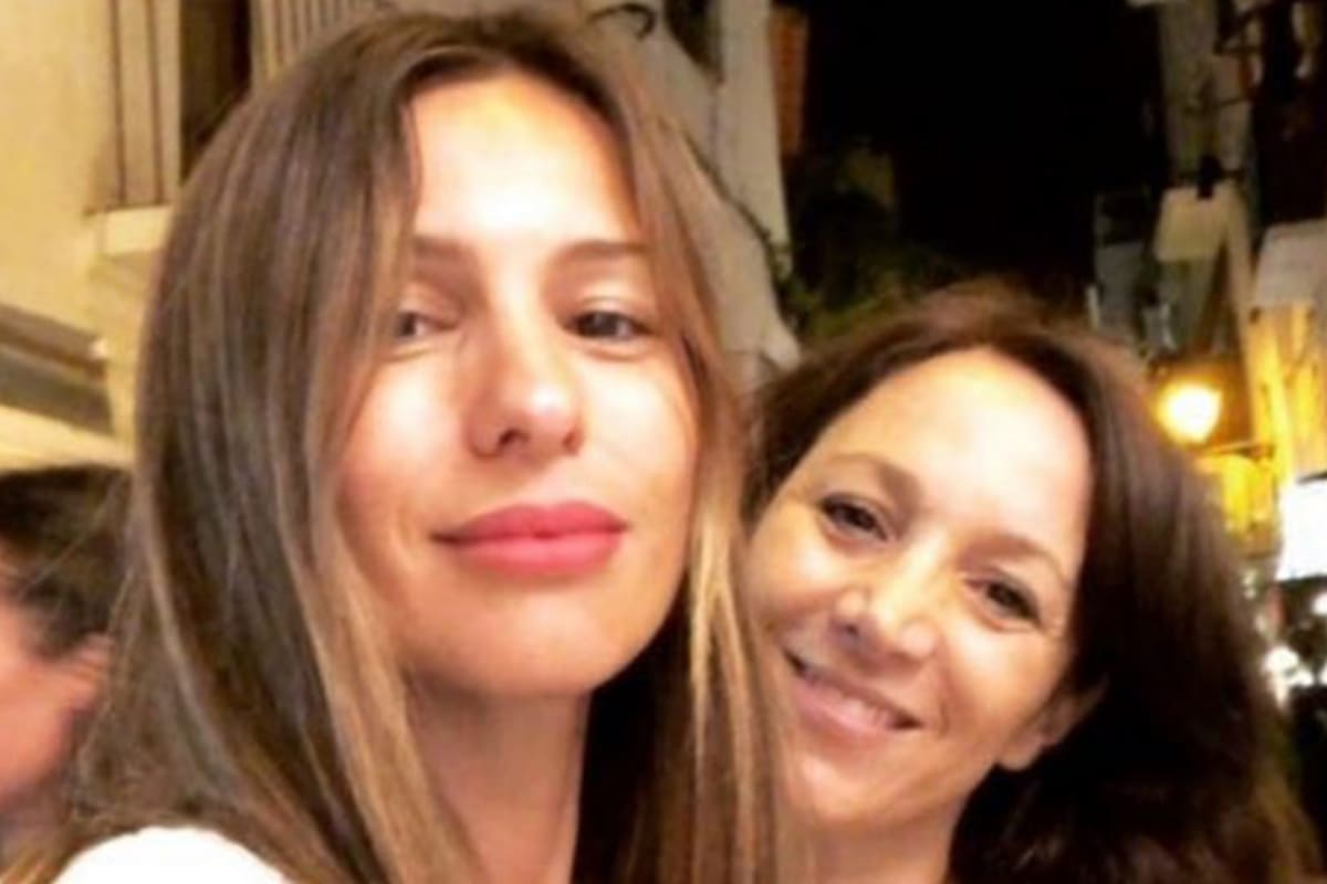Luciana Pizzolorusso es abogada y se conoció con la modelo en Chile, con el tiempo ambas reforzaron su amistad