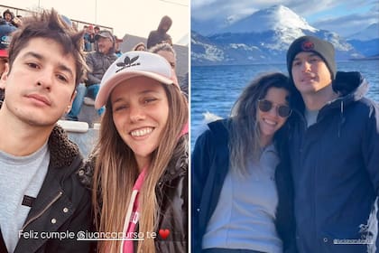 Luciana Rubinska contó que su vínculo con Juan Capurso comenzó gracias a su trabajo en ESPN