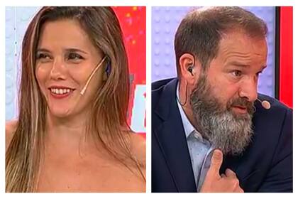 Luciana Rubinska cuestionó a Mariano Juan