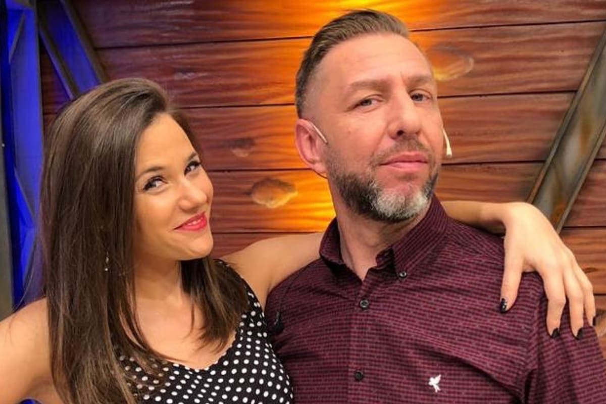 Luciana Rubinska le dedicó unas sentidas palabras a Emiliano Pinsón, quien viaja a España para tratar el Párkinson (Foto: Instagram @lucianarubinska)