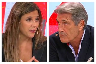 La picante discusión entre Rubinska y un ex Boca por la lesión de Robert Rojas