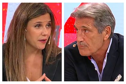 Luciana Rubinska y Juan Simón