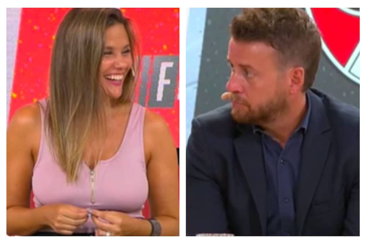 Luciana Rubinska y Leo Paradizo