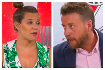 Luciana Rubinska y Leo Paradizo discutieron acerca del presente del volante colombiano