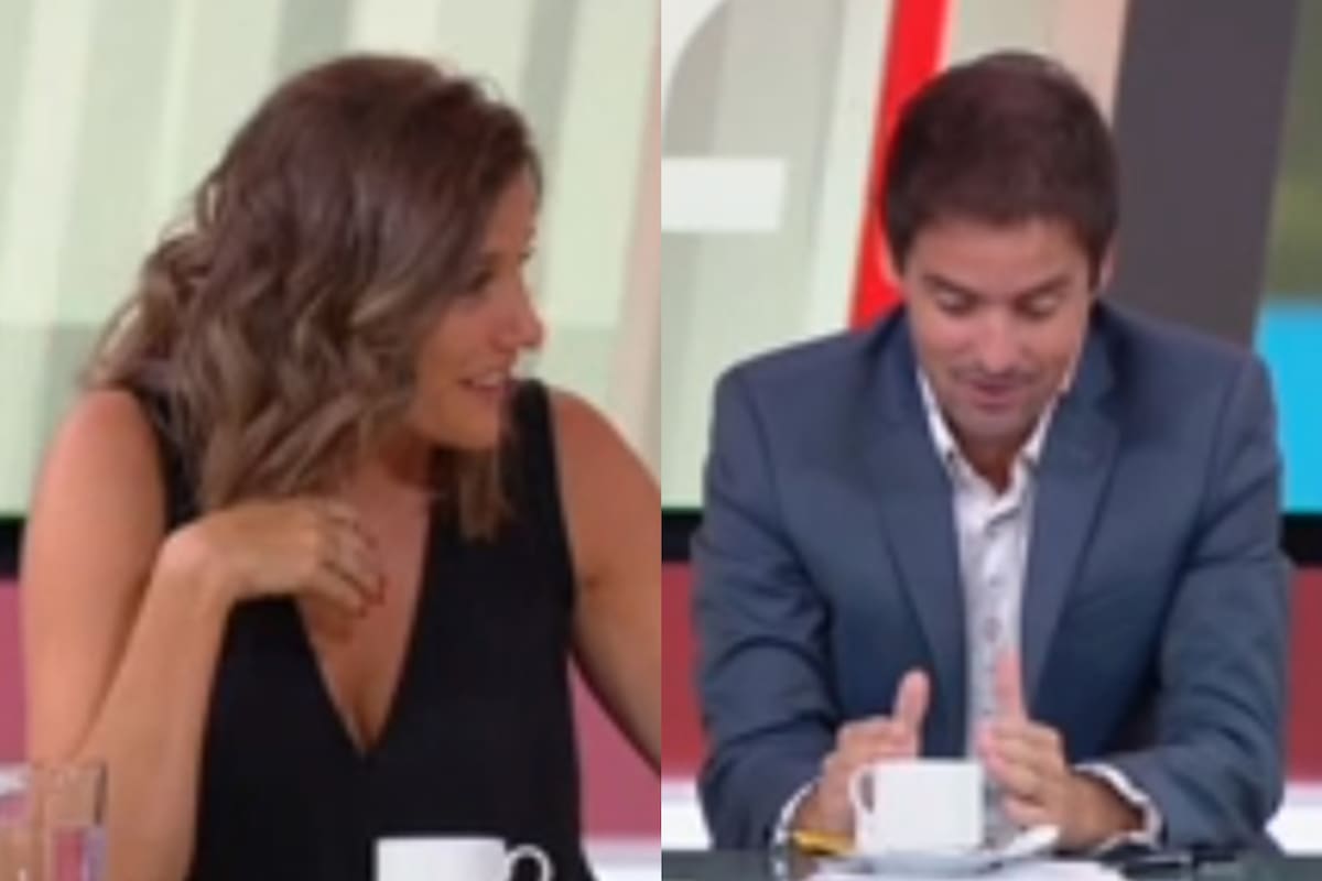 Luciana Rubinska y Mariano Closs