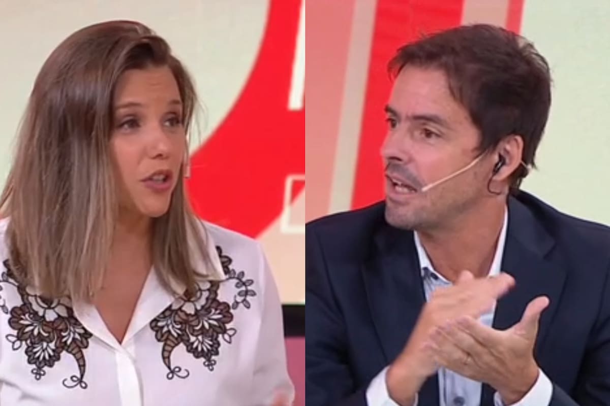 Luciana Rubinska y Mariano Closs