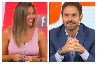 “Voy a ser un poco olfa”: la advertencia de Luciana Rubinska sobre un comentario de Closs