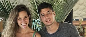 Luciana Rubinska y su historia de amor con un hombre 13 años menor que ella