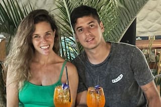 Luciana Rubinska y su historia de amor con un hombre 13 años menor que ella