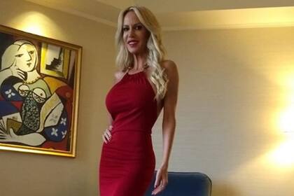 Luciana Salazar, cada vez más cerca de la política.