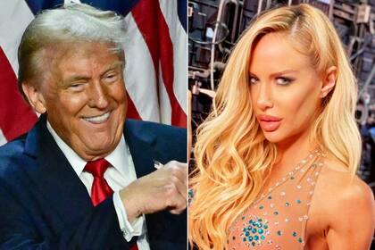 Luciana Salazar compartió en redes sociales su emoción por el triunfo de Donald Trump