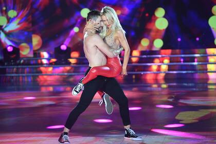 Luciana Salazar con nueva pareja.