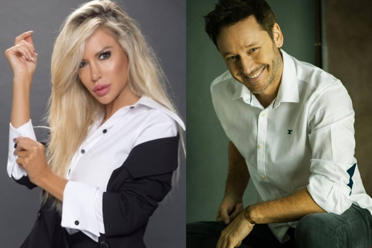 Luciana Salazar habló sobre la participación de Benjamín Vicuña en el programa "Divina comida"