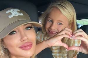 Luciana Salazar le festejó el cumpleaños a su hija Matilda a puro lujo en un selecto salón de eventos