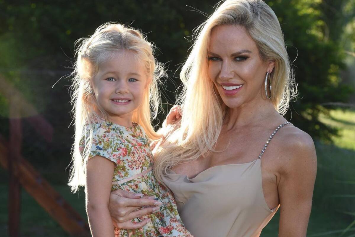 Luciana Salazar mostró el inesperado regalo que el Ratón Pérez le dejó a su hija Matilda