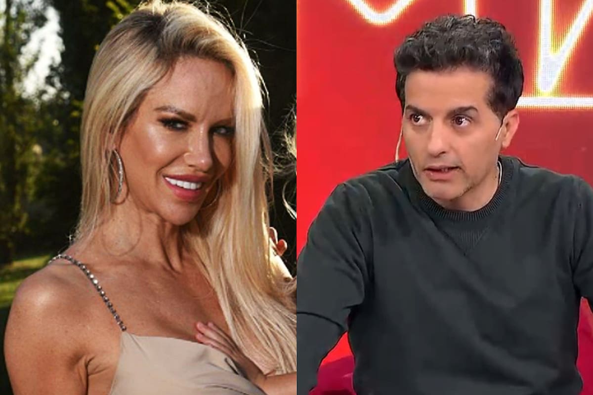 Luciana Salazar y Ángel de Brito, dos de los famosos analizaron el debate presidencial en las redes sociales