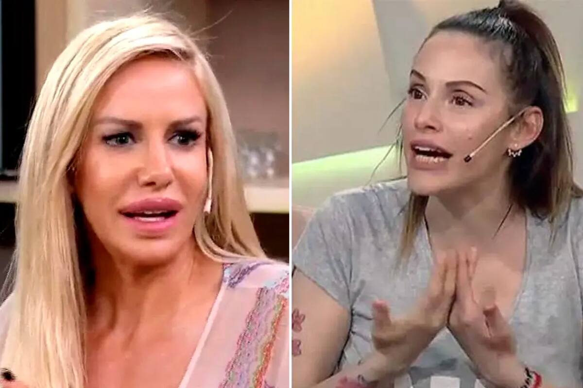 Luciana Salazar y Connie Ansaldi se cruzaron en Twitter con fuertes mensajes