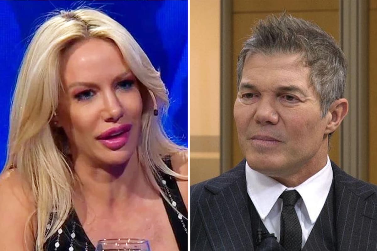 Luciana Salazar y Fernando Burlando discutieron al aire por el conflicto que la panelista mantiene con Martín Redrado