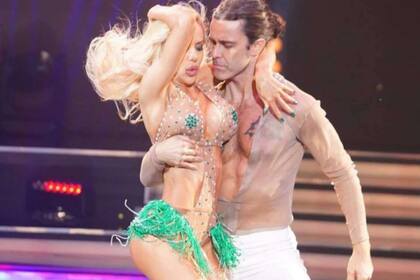 Luciana Salazar y Mariano Martínez compartieron una coreografía en La Academia y unas vacaciones en Miami