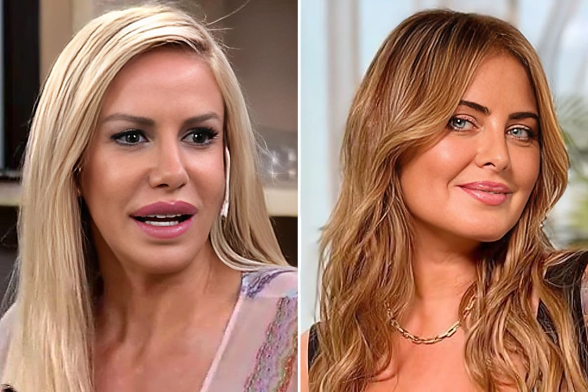 Luciana Salazar y Silvina Luna