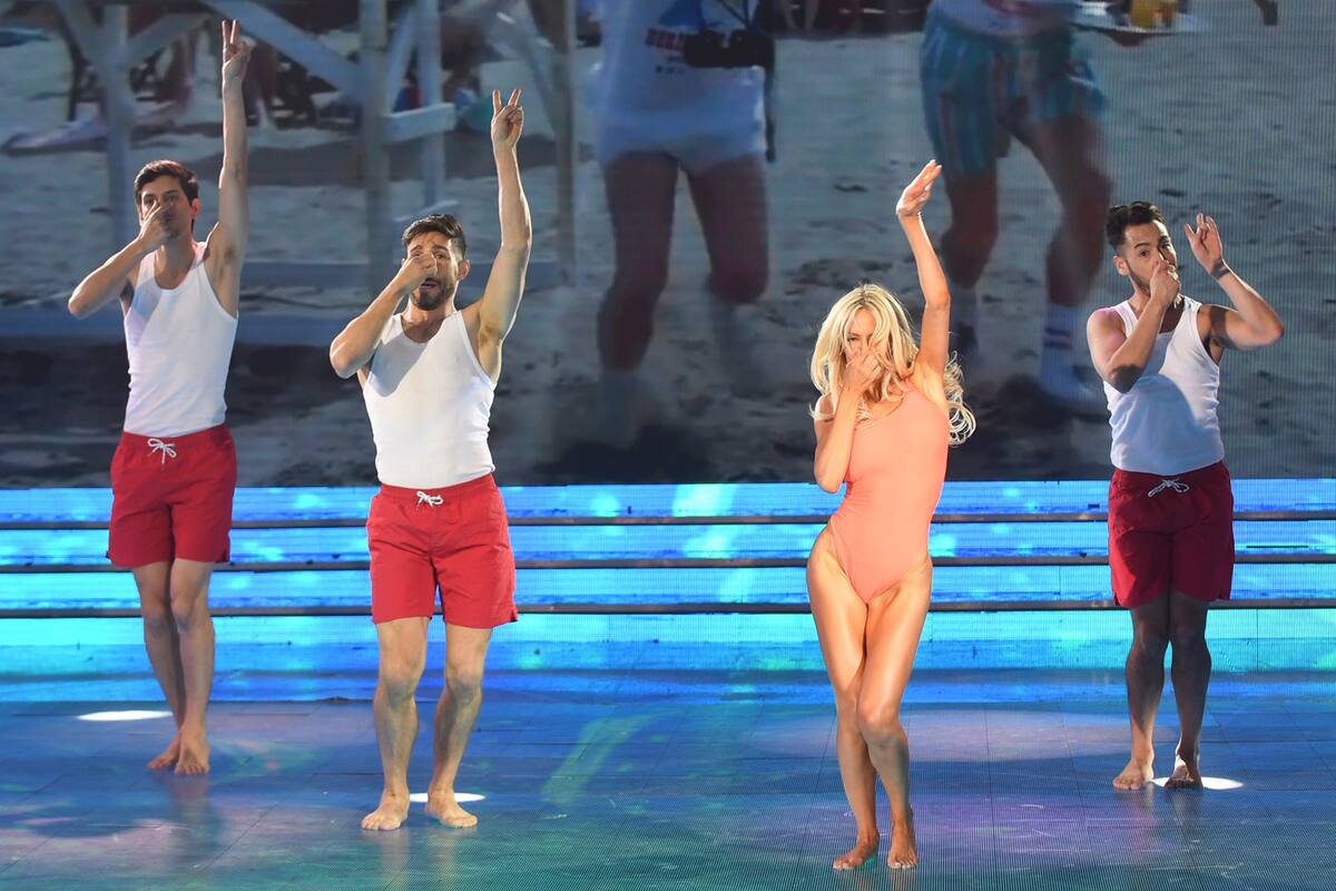 Luciana Salazar y su polémico homenaje a Emilio Disi.