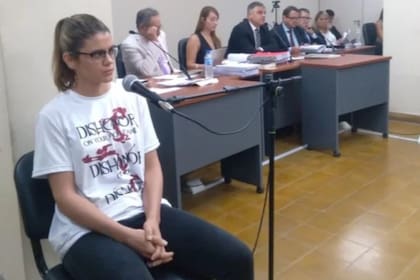 Luciana Teresita Bustos, exinvestigadora del Conicet, licenciada en Historia y acusada de un homicidio con connotaciones sexuales