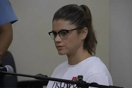 Luciana Teresita Bustos, la científica del Conicet acusada de asesinato.