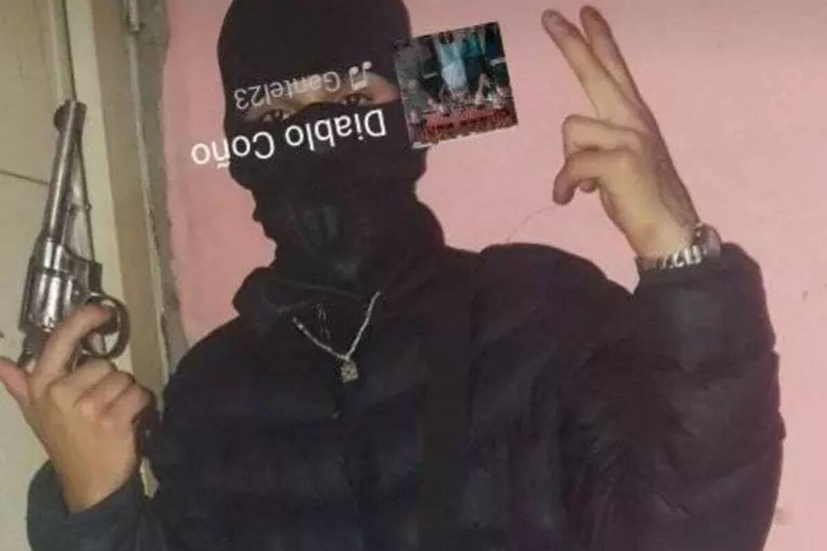 "Lucianito", el sospechoso de matar a Andrés Blaquier