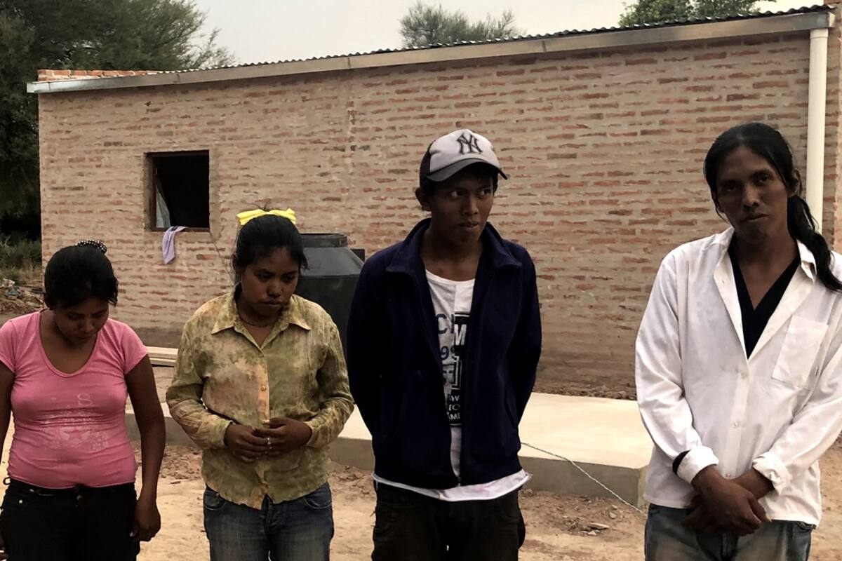 Hoy, los Palavecino están cumpliendo el aislamiento obligatorio en condiciones mucho más dignas de vida