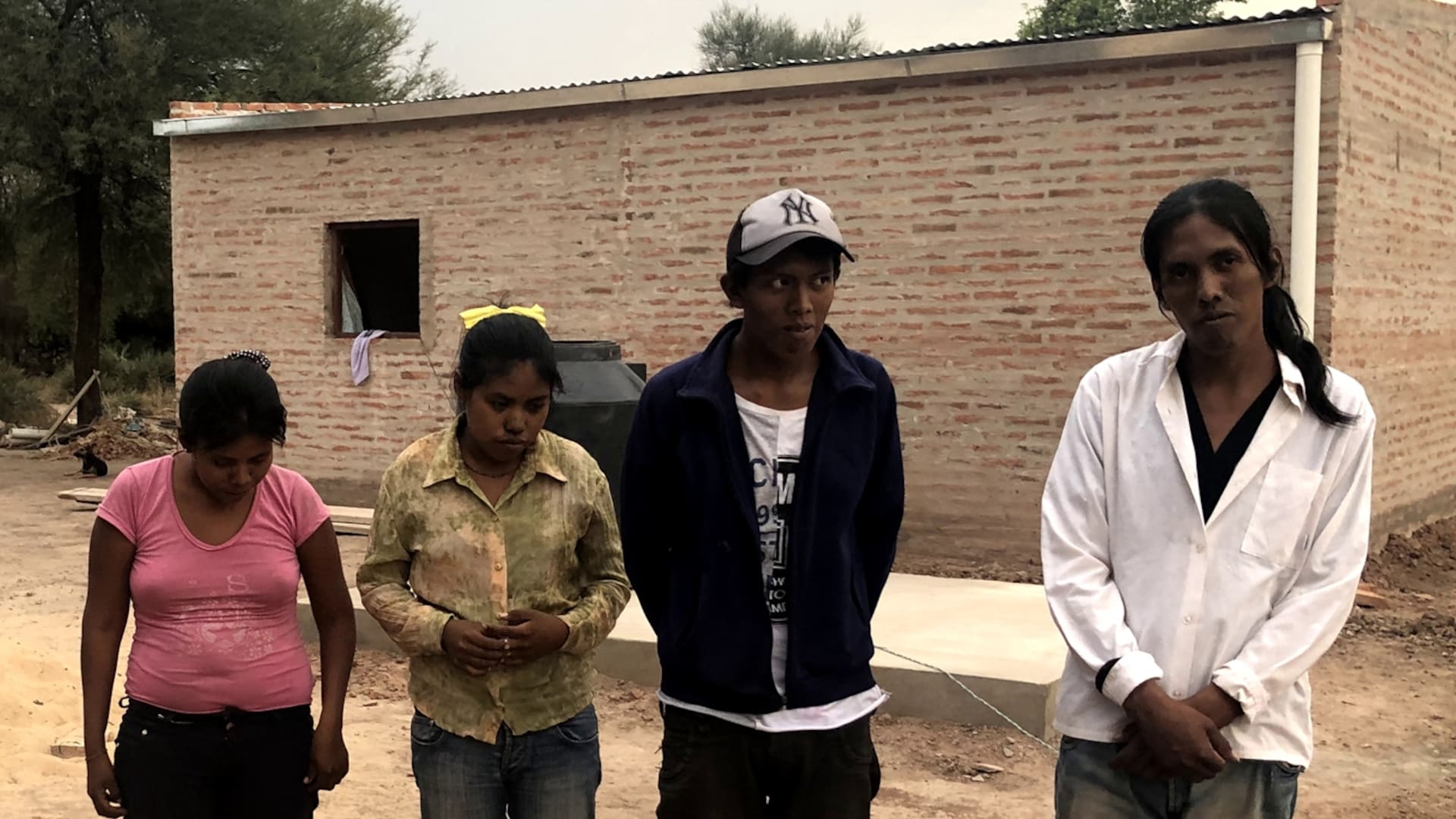 Hoy, los Palavecino están cumpliendo el aislamiento obligatorio en condiciones mucho más dignas de vida