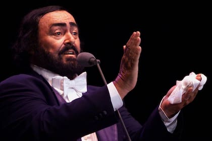 Luciano Pavarotti
