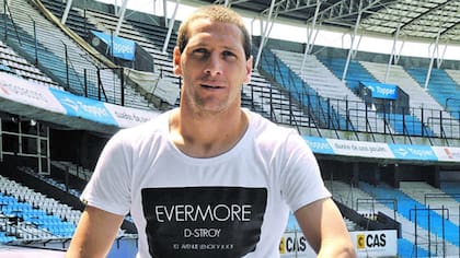Luciano Aued deja Racing y se va a Chile