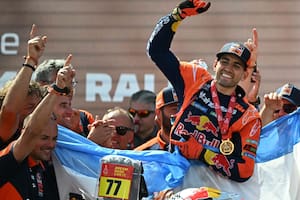 Qué dijo Luciano Benavides, el ganador de la carrera más extrema del planeta