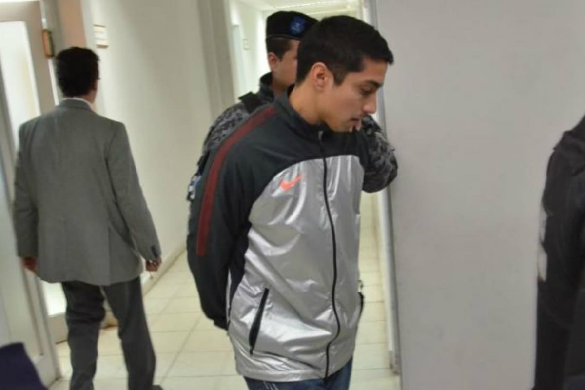 Luciano Cabral, condenado a prisión